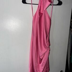 Gianni Bini Asymmetrical Pink Dress